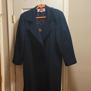 Evan Picone - 100% Wool Coat